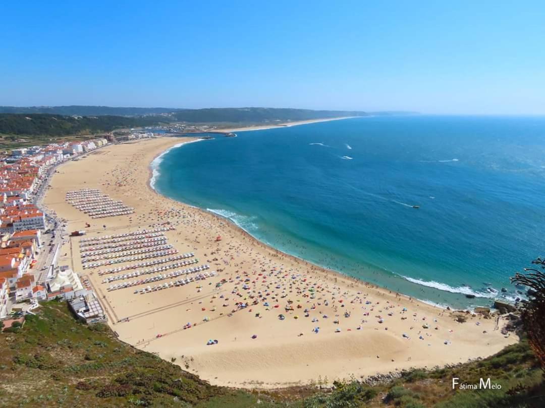 Vila Casa Vagos Nazaré Exteriér fotografie