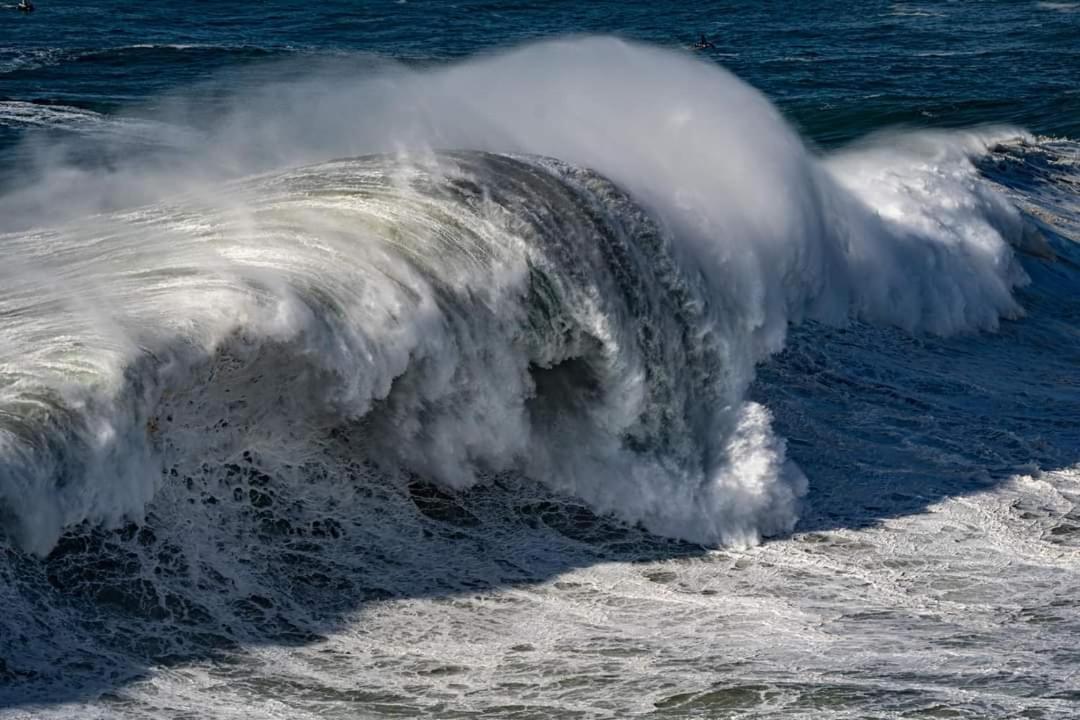Vila Casa Vagos Nazaré Exteriér fotografie
