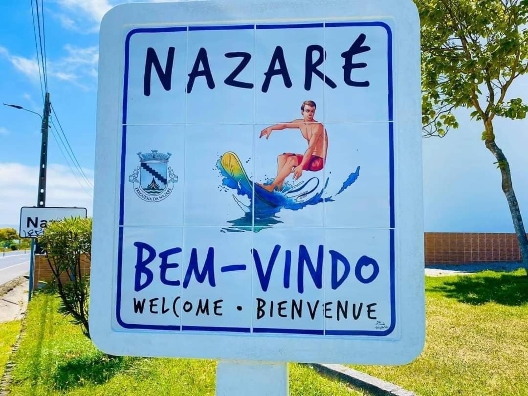 Vila Casa Vagos Nazaré Exteriér fotografie